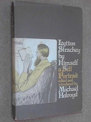 Front cover of Lytton Strachey by himself by Giles Lytton Strachey