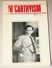 Cover of McCarthyism by Thomas C. Reeves