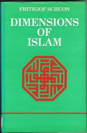 Front cover of Dimensions of Islam by Frithjof Schuon