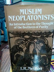 Front cover of Muslim neoplatonists by Ian Richard Netton