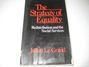 Cover of The strategy of equality by Julian Le Grand
