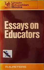 Front cover of Essays on educators by Dr. VIVEK G. INAMDAR Dr. CHANDRHAS D. SONPETHKAR