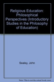 Cover of Religious education by John Sealey