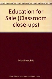 Front cover of Education for sale by Eric C. Midwinter