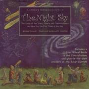 Cover of A Child's Introduction to the Night Sky by Michael Driscoll