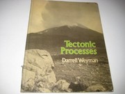 Cover of Tectonic processes by Darrell Weyman