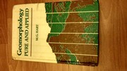 Cover of Geomorphology by M. G. Hart