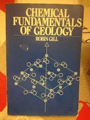 Front cover of Chemical fundamentals of geology by Robin Gill
