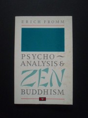 Cover of Psychoanalysis and Zen Buddhism by Erich Fromm