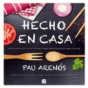 Front cover of Hecho en casa (Spanish Edition) by Pau Arenos