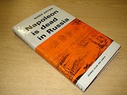 Front cover of Napoleone è morto in Russia by Guido Artom