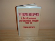 Cover of Stormtroopers by Conan Fischer