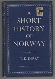Front cover of A short history of Norway by T. K. Derry