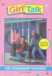 Front cover of The bookshop mystery by L. E. Blair