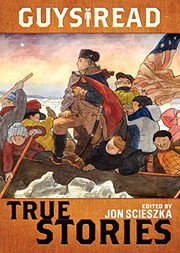 Front cover of Guys Read - True Stories by Jon Scieszka