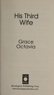 Cover of His third wife by Grace Octavia