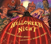 Front cover of Halloween Night by Marjorie Dennis Murray