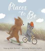Cover of Places to Be by Mac Barnett
