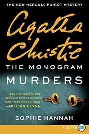 Front cover of The Monogram Murders by Sophie Hannah