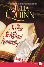 Front cover of The Secrets of Sir Richard Kenworthy by Julia Quinn