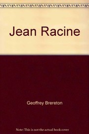 Cover of Jean Racine by Geoffrey Brereton