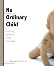 Front cover of No Ordinary Child by Denise Mira