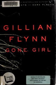 Front cover of Gone Girl by Gillian Flynn