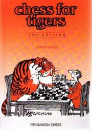 Cover of Chess for tigers by Webb, Simon.