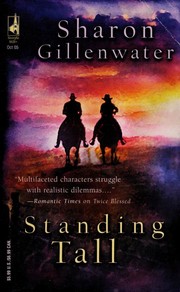 Front cover of Standing tall by Sharon Gillenwater