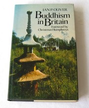 Front cover of Buddhism in Britain by Ian P. Oliver
