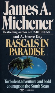 Cover of Rascals in Paradise by James A. Michener