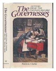 Front cover of The Governesses by Patricia Clarke