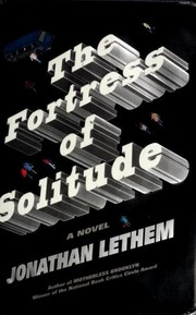 Front cover of The Fortress of Solitude by Jonathan Lethem