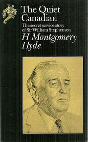 Front cover of The quiet Canadian by H. Montgomery Hyde