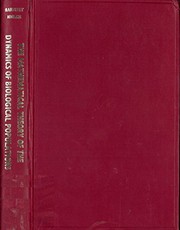 Front cover of The mathematical theory of the dynamics of biological populations by Conference on the Dynamics of Biological Populations (1972 University of Oxford)