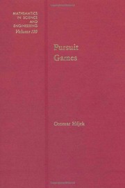 Cover of Pursuit games by Otomar Hájek