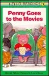 Front cover of Penny goes to the movies by Harriet Ziefert
