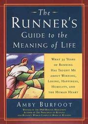 Front cover of The Runner's Guide to the Meaning of Life by Amby Burfoot