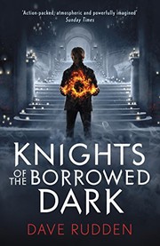 Cover of Knights of the Borrowed Dark (Knights of the Borrowed Dark Book 1) by Dave Rudden