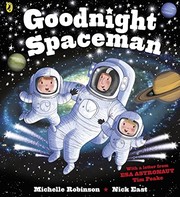 Front cover of Goodnight Spaceman by Michelle Robinson