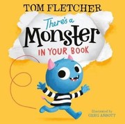 Cover of There's a Monster in Your Book by Tom Fletcher