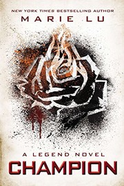Cover of Champion by Marie Lu