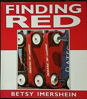 Cover of Finding red by Betsy Imershein