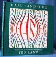 Cover of Arithmetic by Carl Sandburg