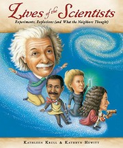 Front cover of Lives of the Scientists by Kathleen Krull
