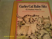Front cover of Curley Cat baby-sits by Pauline Watson