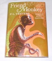 Cover of Friend monkey by P. L. Travers