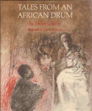 Front cover of Tales from an African drum by Helen Chetin