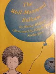 Cover of Well-Mannered Balloon by Nancy Willard