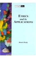 Cover of Ethics and its applications by Baruch A. Brody